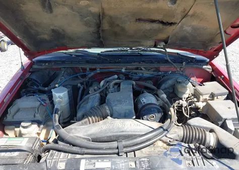 1998 Isuzu Hombre S from USA, damaged, VIN 1GGCS144XW8667516